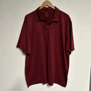 Men's XL IZOD Golf Cool FX‎ Golf Polo Breathable Wicking Shirt Athletic Sporty